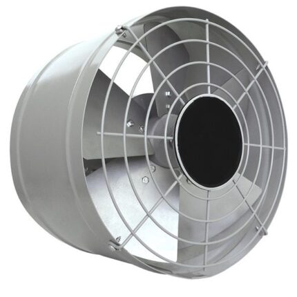 Exaustor Axial 30 cm EQ300T4 Trifásico Ideal para Coifas e Locais com Temperatura Até 100ºC
