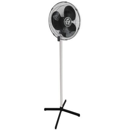 Ventilador de  Coluna 70 cm Oscilante Goar V70C PLUS Preto Bivolt 188w
