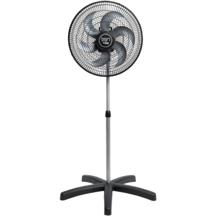 Ventilador de Coluna 50 cm Oscilante Tron PREMIUM Grade Plástica 127v Preto