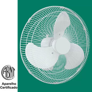 Ventilador de Parede 50 cm Q500P Branco