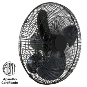 Ventilador de Parede 50 cm Q500P Preto