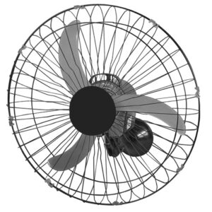 Ventilador de Parede 50 cm Tron Grade Metálica.