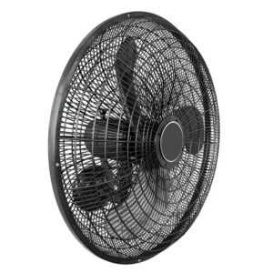 Ventilador de Parede 60 cm Grade Plástica Preta Q600P NY Bivolt