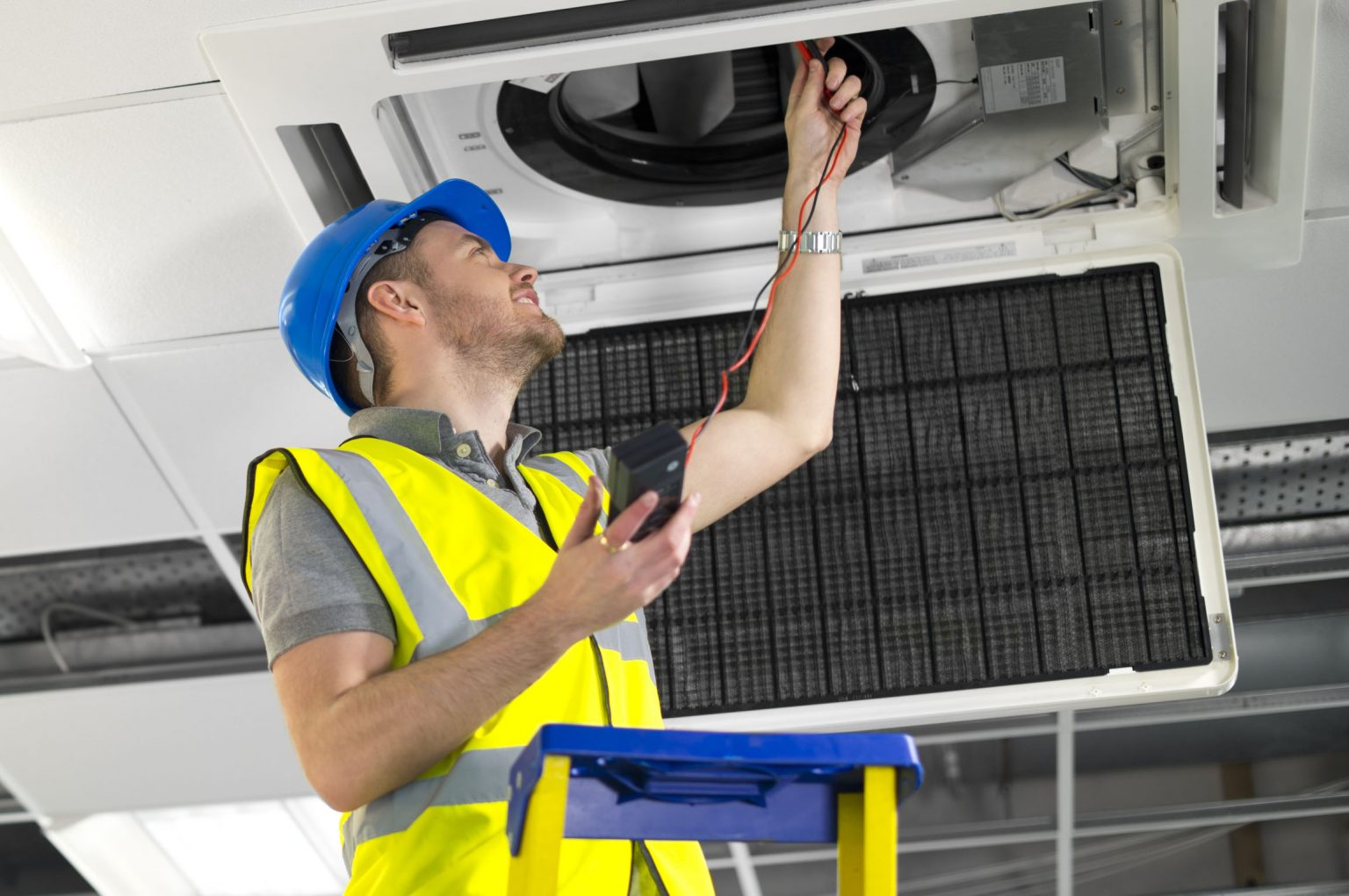 Instalação de exaustores industriais