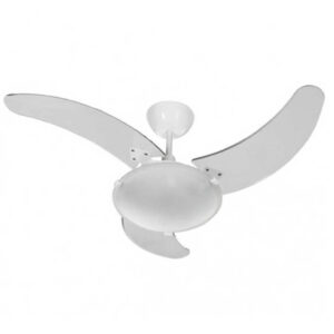 Ventilador de Teto Aura Tron 2 Lâmpadas 127v