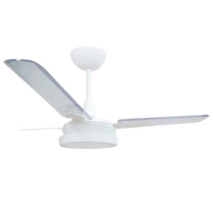 Ventilador de Teto Citrino Tron Pás em Acrílico Luminária em Led 127v