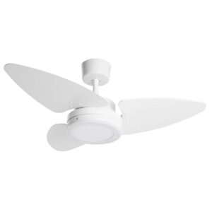 Ventilador de Teto Gravana Tron Luminária de Led 127v