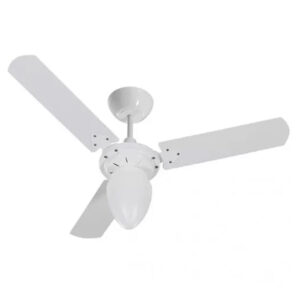 Ventilador de Teto Pera New Tron Lustre Pêra Plástico 127v