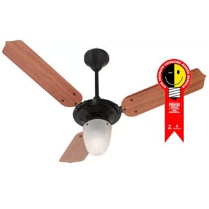Ventilador de Teto Q900RL Lustre Pêra Plástico.