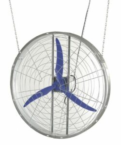 ventilador para aviários climax