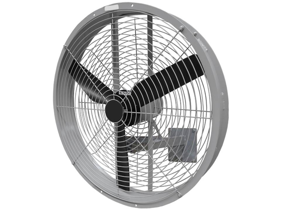 ventilador QLA85T6 para aviários