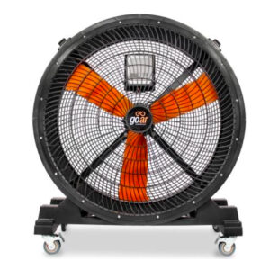 Ventilador PowerFlow Móvel 220V Com Rodízios Brushless
